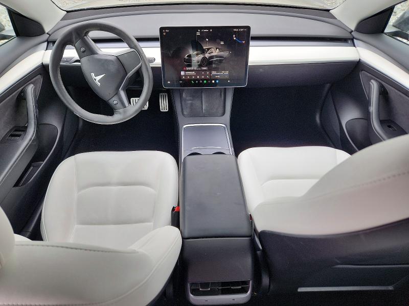 Продажа на аукционе авто 2022 Tesla Model 3, vin: 5YJ3E1EC1NF263744, номер лота: 47278556