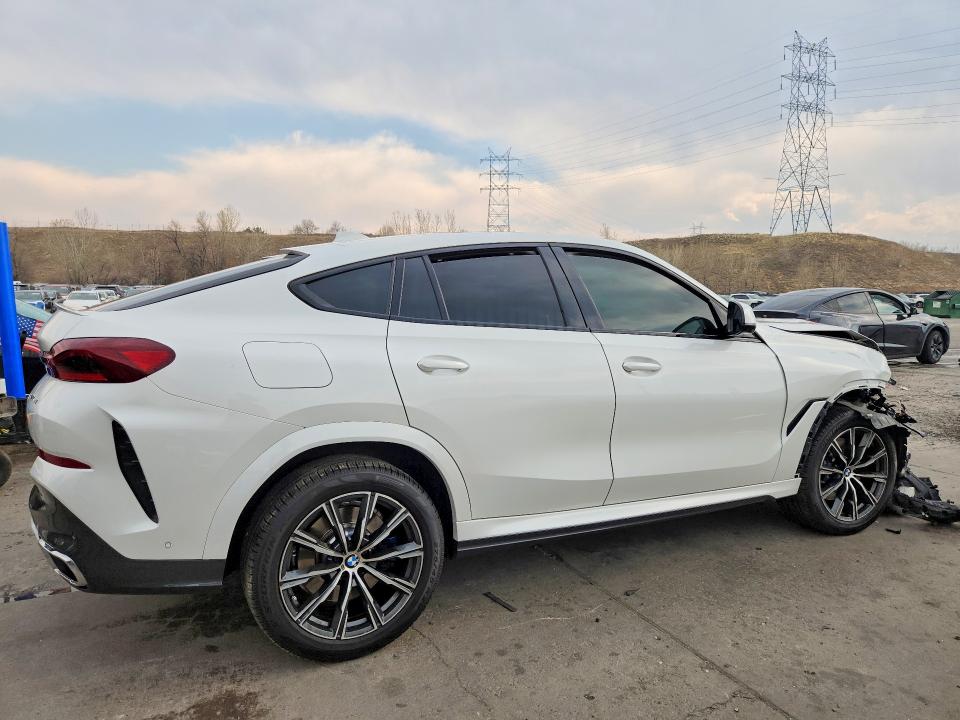 2021 Bmw X6 მანქანა იყიდება აუქციონზე, vin: 5UXCY6C01M9F19890, აუქციონის ნომერი: 47777656