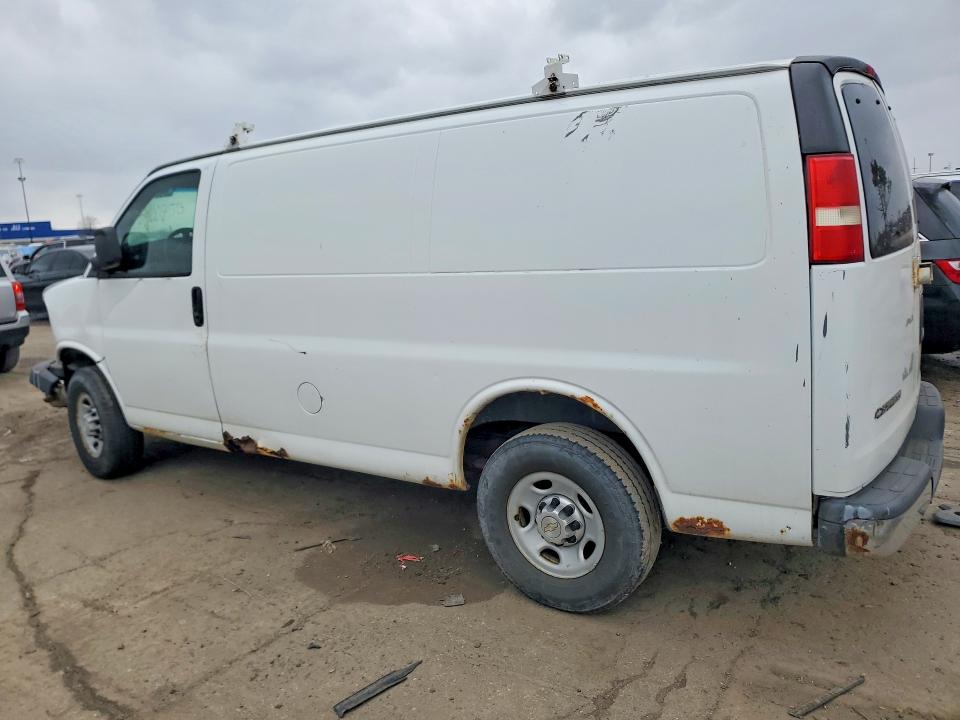 Продаж на аукціоні авто 2008 Chevrolet Express G2500, vin: 1GCGG25CX81172549, номер лоту: 45948546