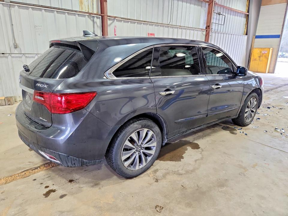 79358615 :رقم المزاد ، 5FRYD4H40GB046153 vin ، 2016 Acura Mdx مزاد بيع