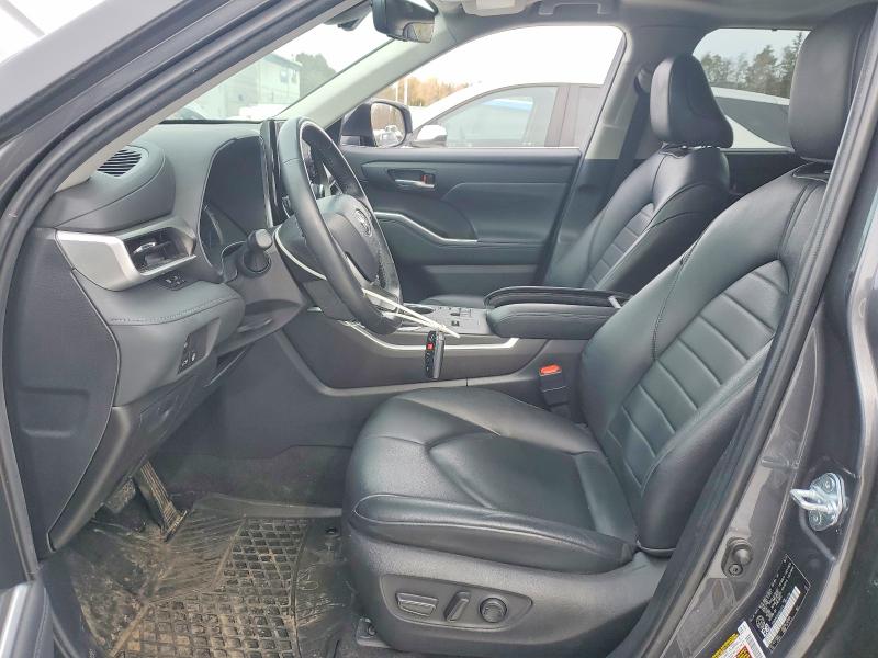 Продаж на аукціоні авто 2024 Toyota Highlander, vin: 5TDKBRCH2RS624773, номер лоту: 77396335