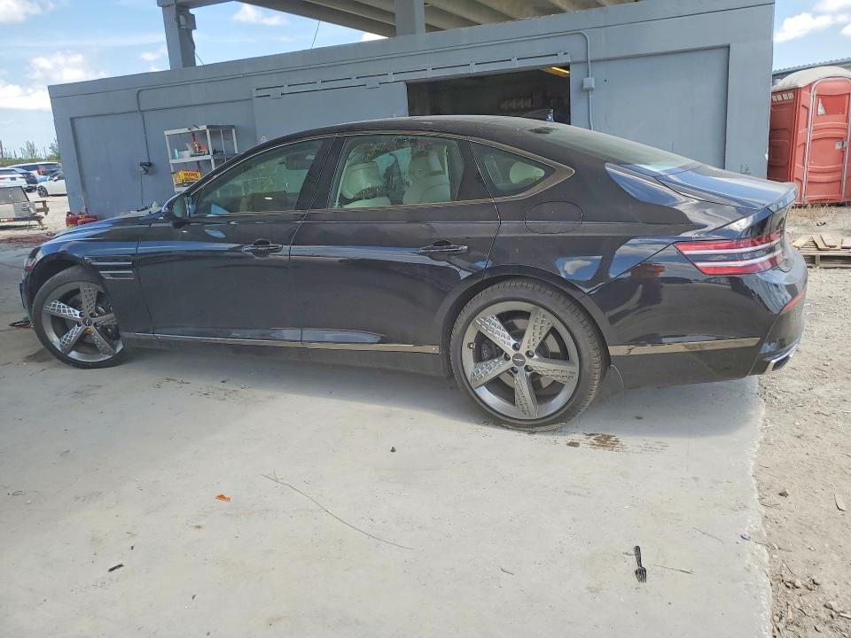 Продажа на аукционе авто 2024 Genesis G80, vin: KMTGB4SD8RU217206, номер лота: 41951366