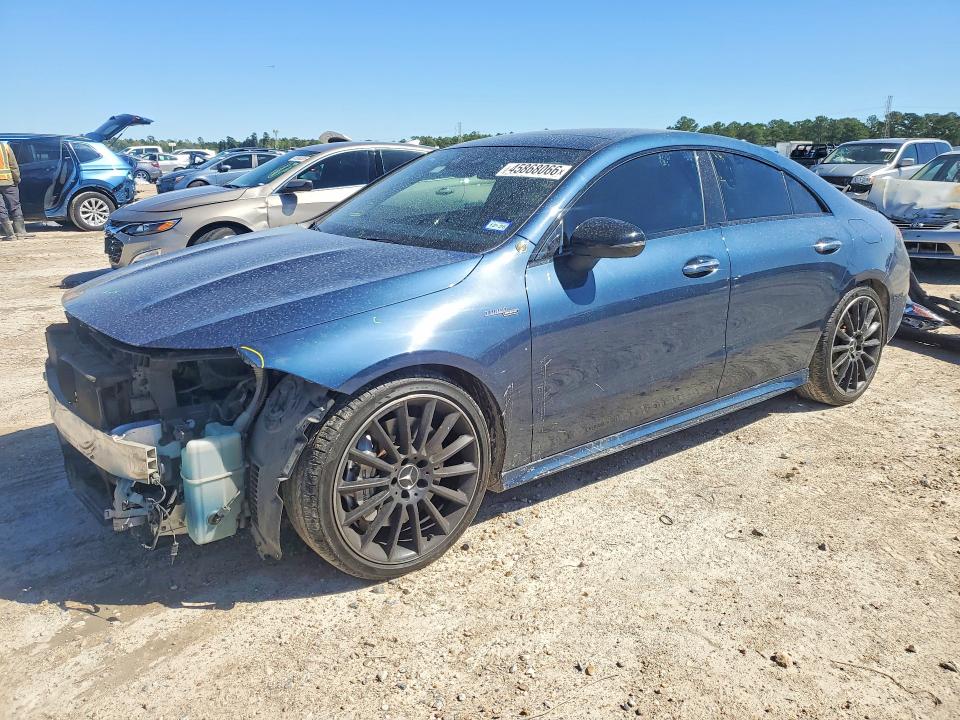 Продажа на аукционе авто 2020 Mercedes-benz Cla, vin: W1K5J5BB6LN108540, номер лота: 45868066