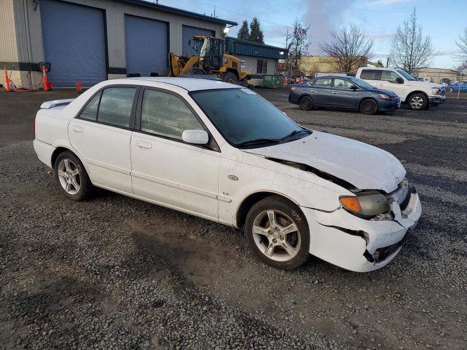 41843526 :رقم المزاد ، JM1BJ226431156205 vin ، 2003 Mazda Protege مزاد بيع