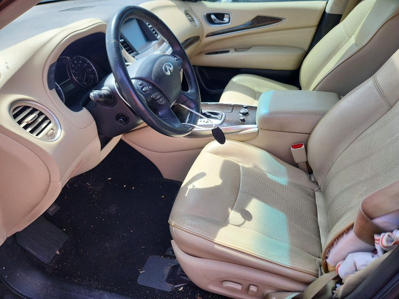 48244806 :رقم المزاد ، 5N1AL0MN5FC530033 vin ، 2015 Infiniti Qx60 مزاد بيع