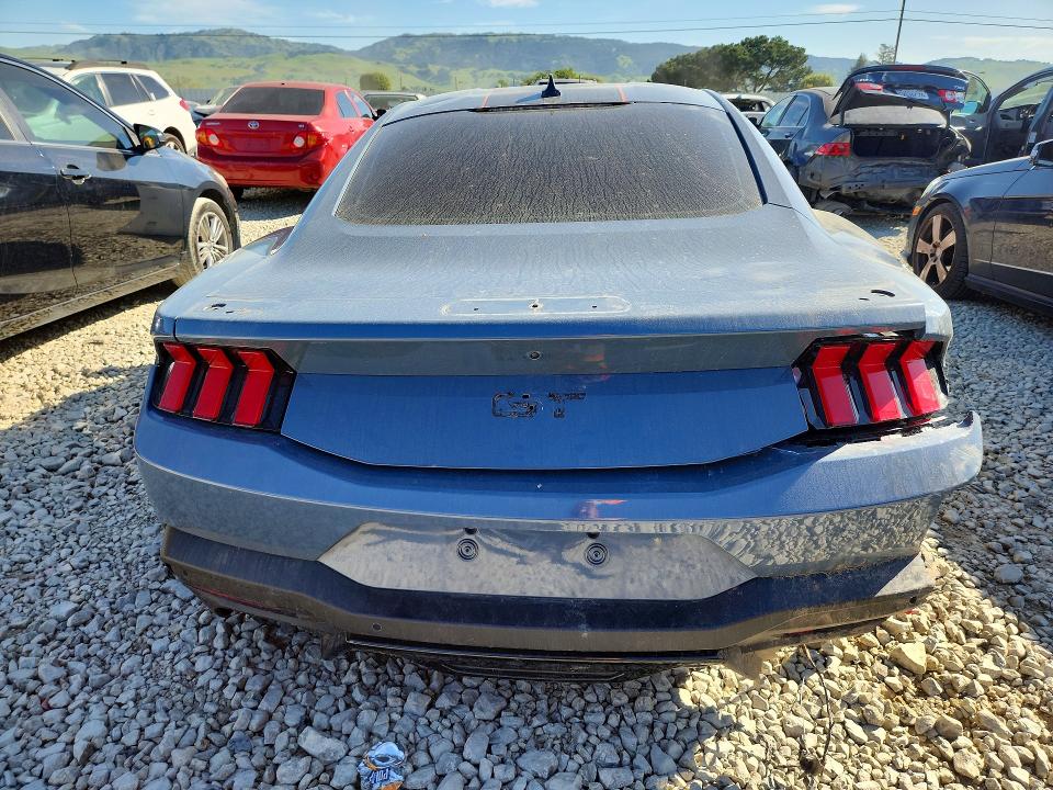2025 Ford Mustang მანქანა იყიდება აუქციონზე, vin: 1FA6P8CF3S5402983, აუქციონის ნომერი: 41822666