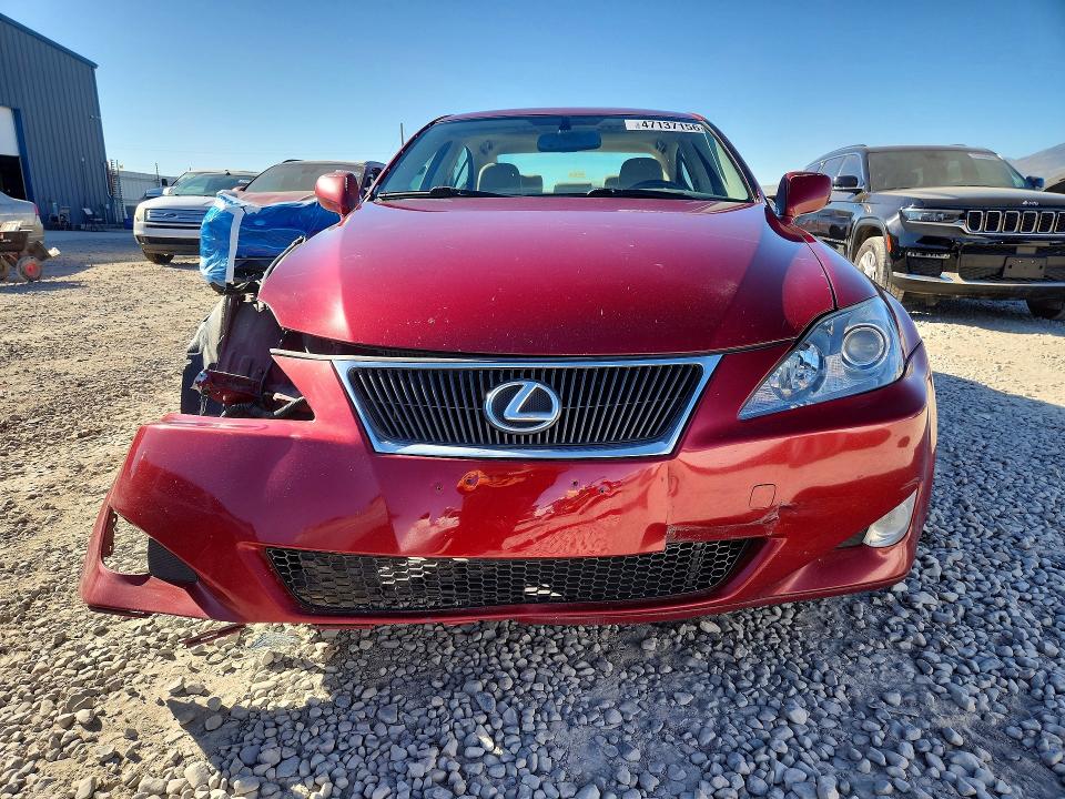 Продажа на аукционе авто 2006 Lexus Is 250, vin: JTHCK262065000716, номер лота: 47137156