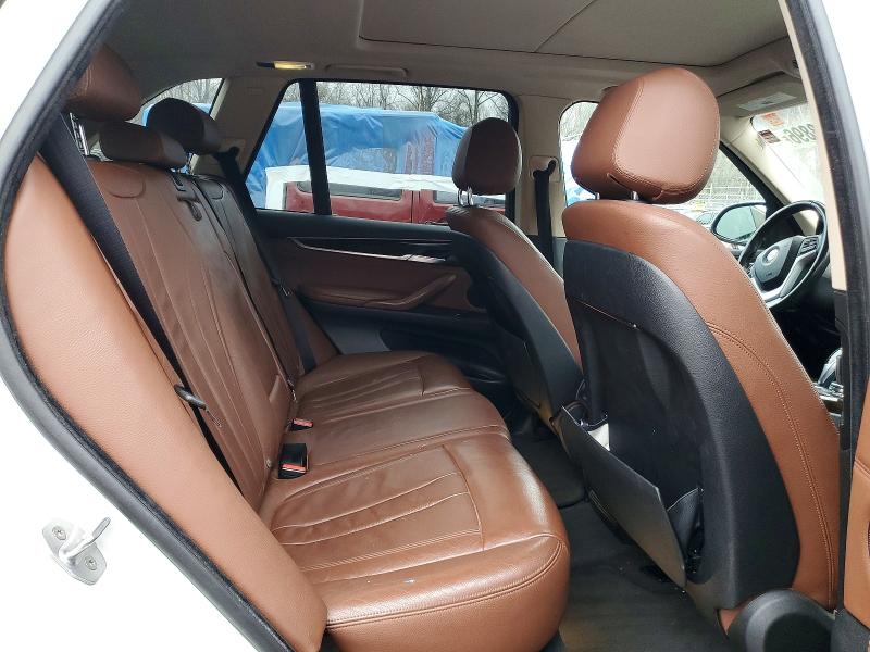 2016 Bmw X5 მანქანა იყიდება აუქციონზე, vin: 5UXKR0C52G0P27381, აუქციონის ნომერი: 41638896
