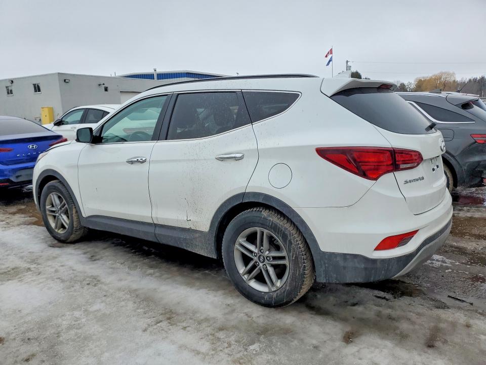 78894015 :رقم المزاد ، 5NMZUDLB7HH039633 vin ، 2017 Hyundai Santa Fe Sport مزاد بيع