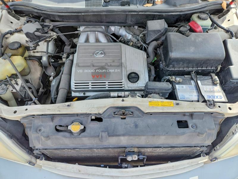 48010486 :رقم المزاد ، JTJHF10U910190289 vin ، 2001 Lexus Rx 300 مزاد بيع