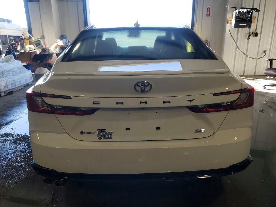 Aukcja sprzedaży 2025 Toyota Camry, vin: 4T1DAACK6SU062138, numer aukcji: 75760775