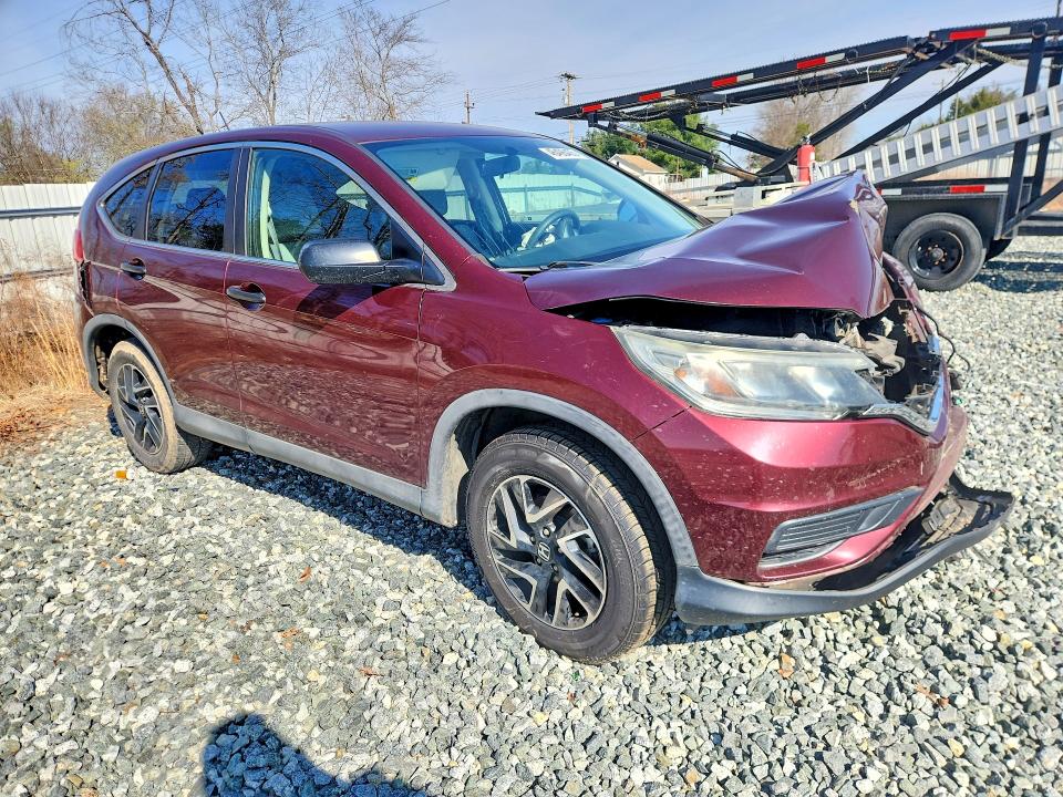 Продажа на аукционе авто 2016 Honda Cr-v, vin: 2HKRM4H41GH694883, номер лота: 46496406