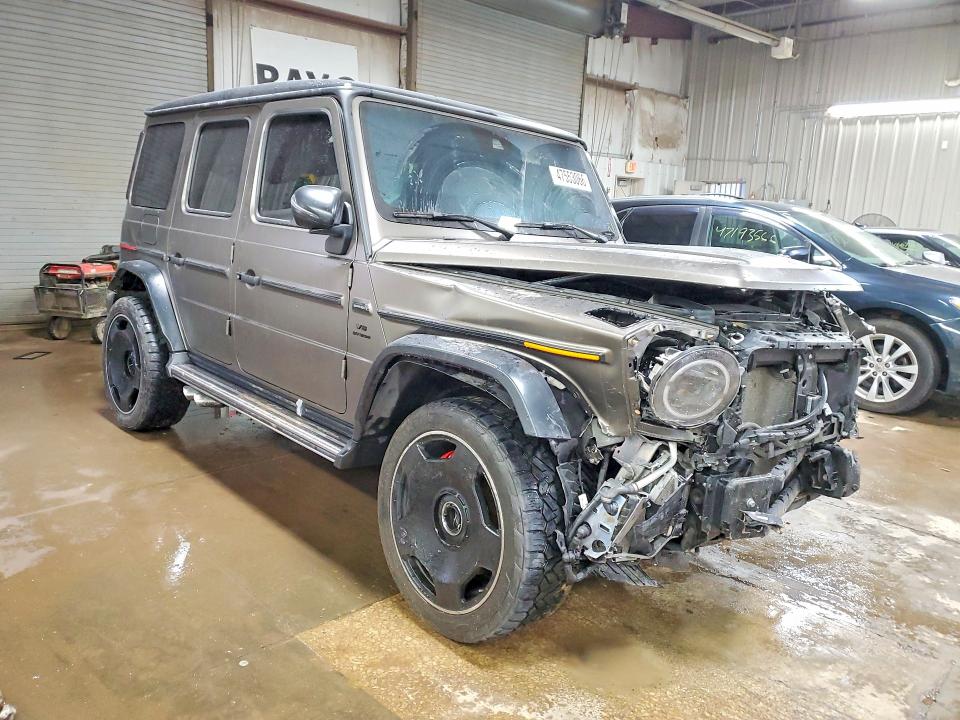 Продажа на аукционе авто 2023 Mercedes-benz G, vin: W1NYC7HJ6PX468762, номер лота: 47553066
