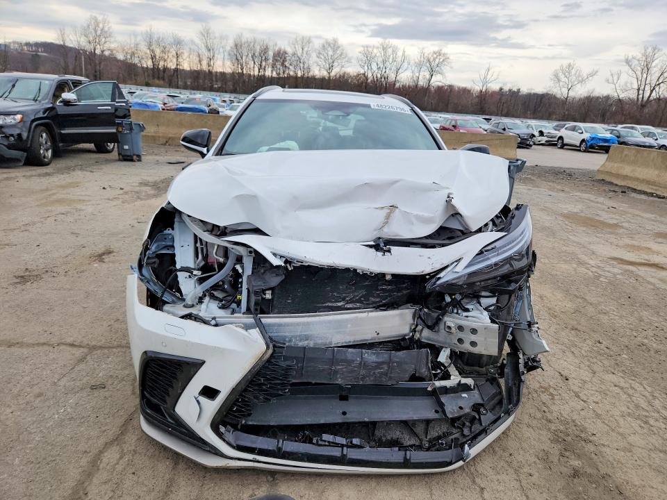 2025 Lexus Nx 350 მანქანა იყიდება აუქციონზე, vin: 2T2KGCEZ2SC072710, აუქციონის ნომერი: 48226796