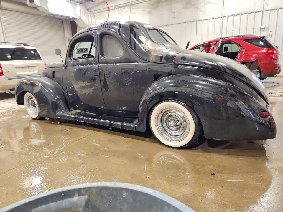 Продаж на аукціоні авто 1939 Ford 2dr Coupe Reconstruc, vin: 6772W1S, номер лоту: 79378415