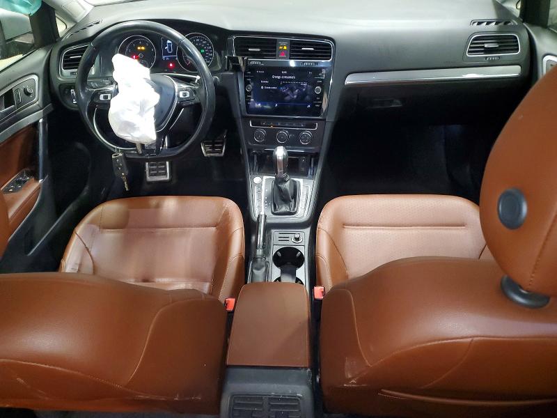 79752375 :رقم المزاد ، 3VWH17AU6JM757166 vin ، 2018 Volkswagen Golf Alltrack مزاد بيع