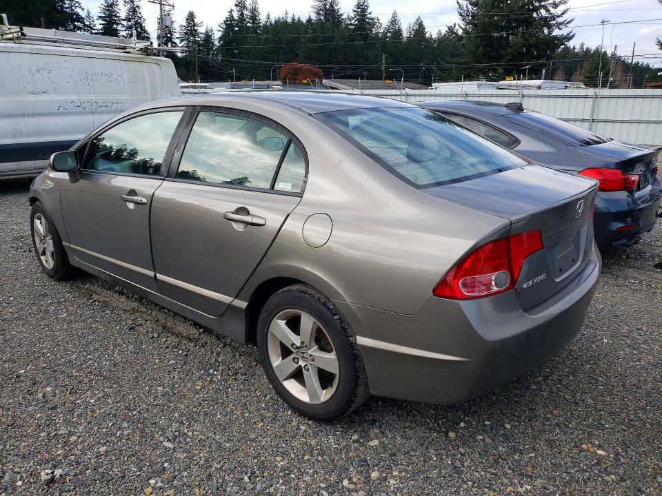 Auction sale of the 2008 Honda Civic, vin: 1HGFA16818L107161, lot number: 47296776