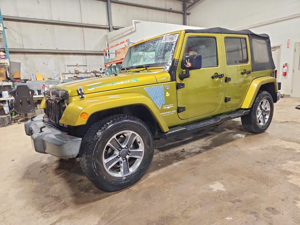 Aukcja sprzedaży 2008 Jeep Wrangler Unlimited, vin: 1J4GA59108L611350, numer aukcji: 47882316
