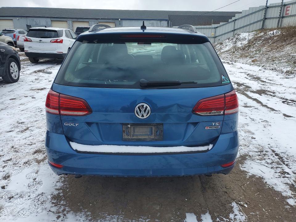Aukcja sprzedaży 2018 Volkswagen Golf Sportwagen, vin: 3VW117AU9JM750715, numer aukcji: 46188176
