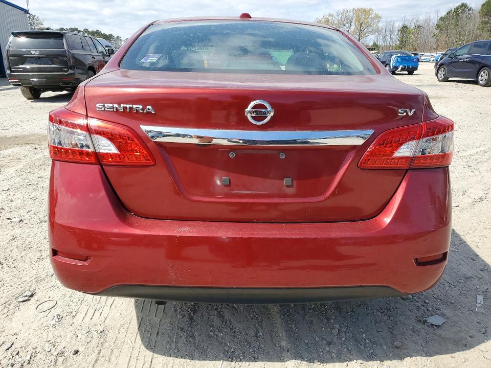Продажа на аукционе авто 2015 Nissan Sentra, vin: 3N1AB7AP0FY250780, номер лота: 47007166