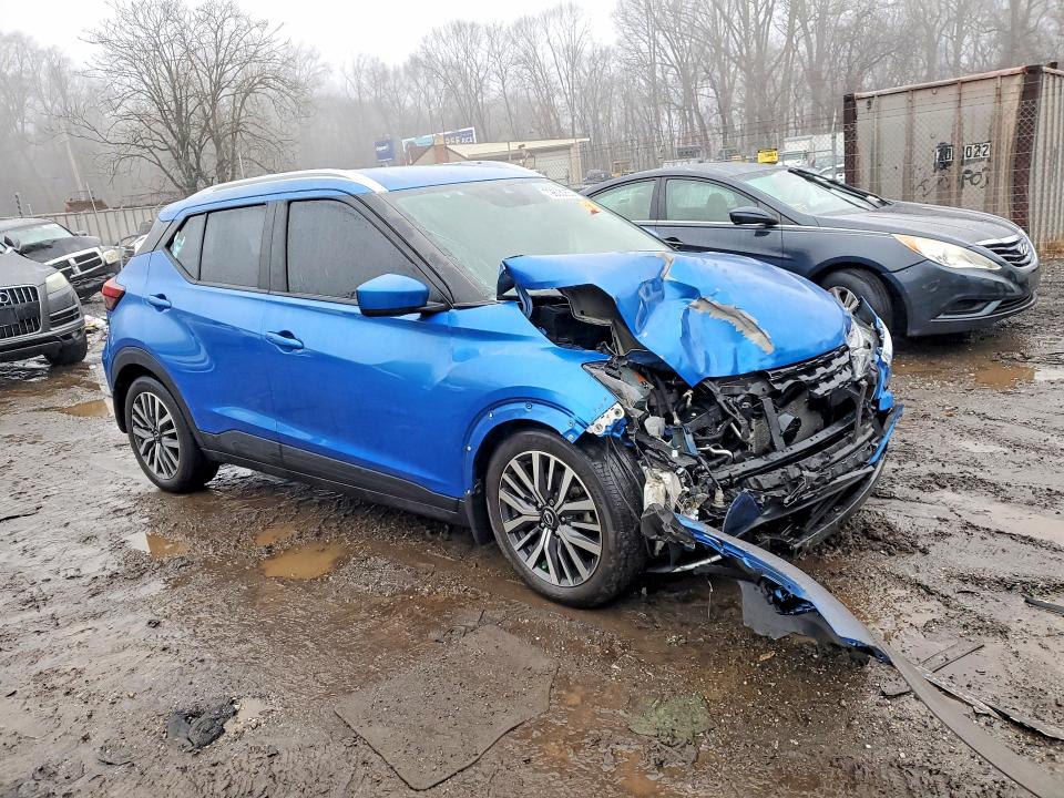 2023 Nissan Kicks მანქანა იყიდება აუქციონზე, vin: 3N1CP5CV2PL538356, აუქციონის ნომერი: 79805355