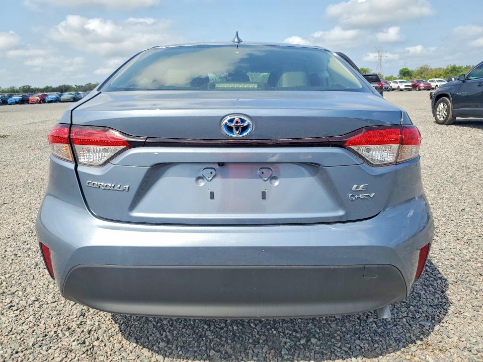 Продажа на аукционе авто 2025 Toyota Corolla Hybrid, vin: JTDBCMFE6S3108988, номер лота: 47413506