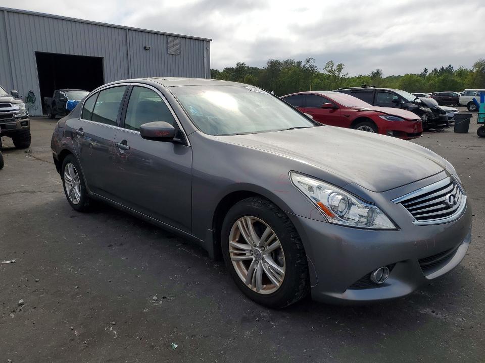Aukcja sprzedaży 2012 Infiniti G25 Sedan, vin: JN1DV6AP8CM812891, numer aukcji: 47413496