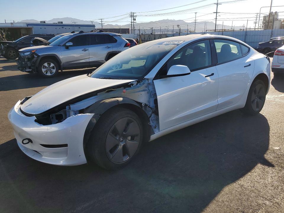Aukcja sprzedaży 2023 Tesla Model 3, vin: 5YJ3E1EA8PF618491, numer aukcji: 45604276