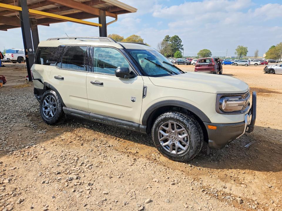 47772566 :رقم المزاد ، 3FMCR9BN5SRF68551 vin ، 2025 Ford Bronco Sport مزاد بيع