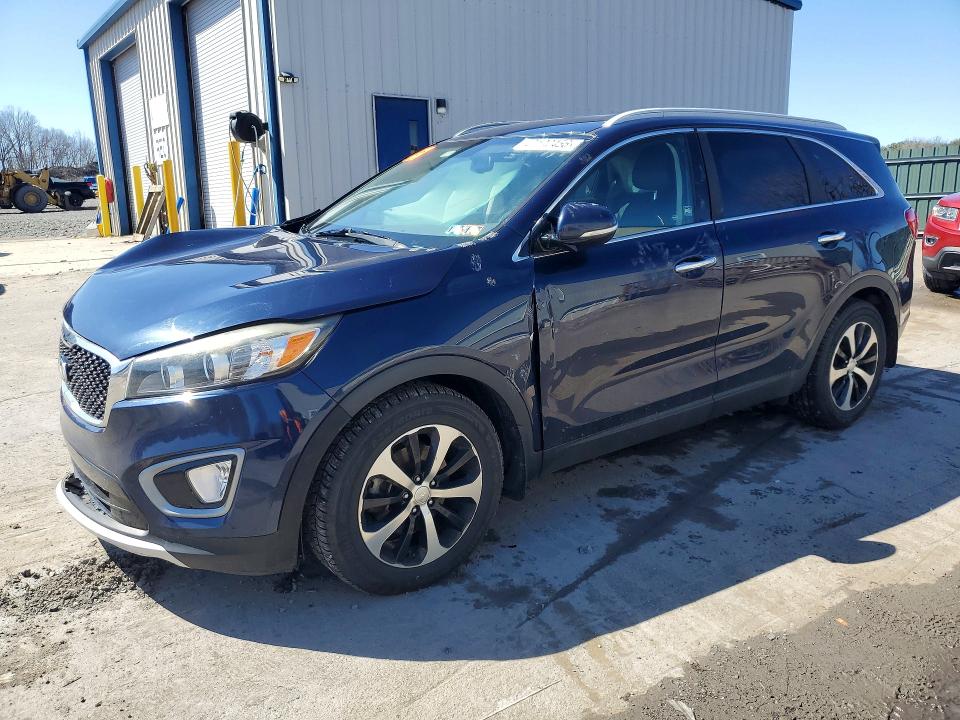 Auction sale of the 2016 Kia Sorento, vin: 5XYPH4A54GG140131, lot number: 47102456