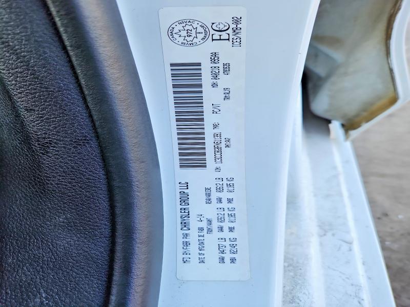 2015 Chrysler 200 მანქანა იყიდება აუქციონზე, vin: 1C3CCCBG8FN511391, აუქციონის ნომერი: 76749215