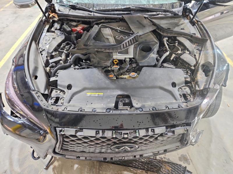 Aukcja sprzedaży 2018 Infiniti Q50, vin: JN1FV7AR7JM480603, numer aukcji: 41828856
