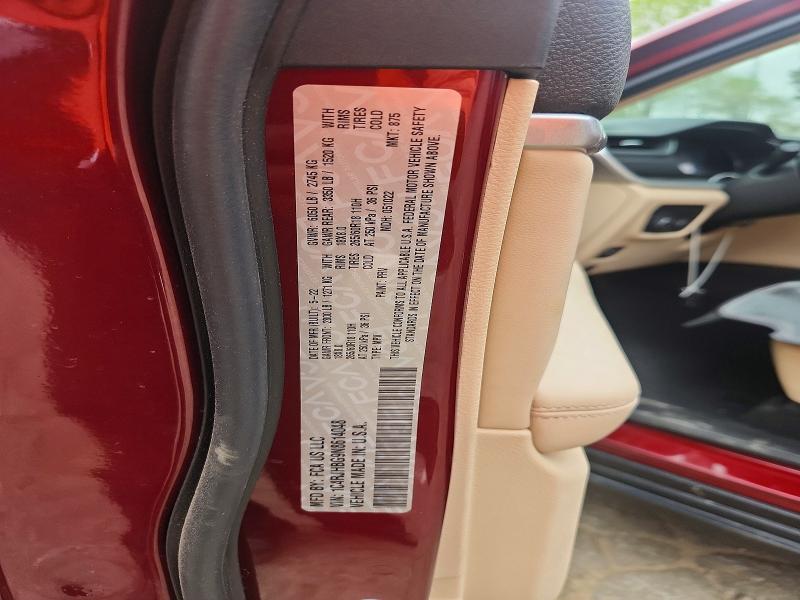 2022 Jeep Grand Cherokee მანქანა იყიდება აუქციონზე, vin: 1C4RJHBG9N8614048, აუქციონის ნომერი: 47425396