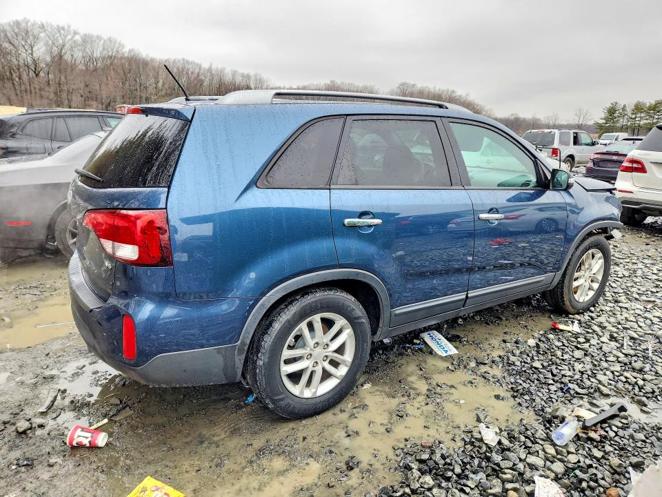 Aukcja sprzedaży 2015 Kia Sorento, vin: 5XYKT4A73FG603014, numer aukcji: 79901985
