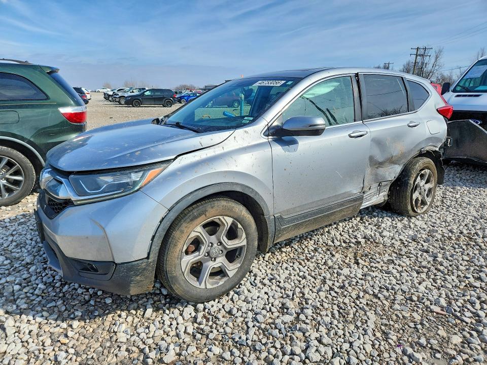 Продаж на аукціоні авто 2019 Honda Cr-v, vin: 7FARW2H80KE009009, номер лоту: 46753056