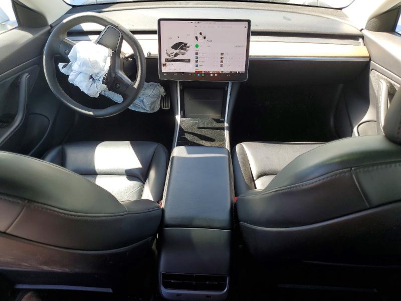 2020 Tesla Model 3 მანქანა იყიდება აუქციონზე, vin: 5YJ3E1ECXLF624398, აუქციონის ნომერი: 41720486