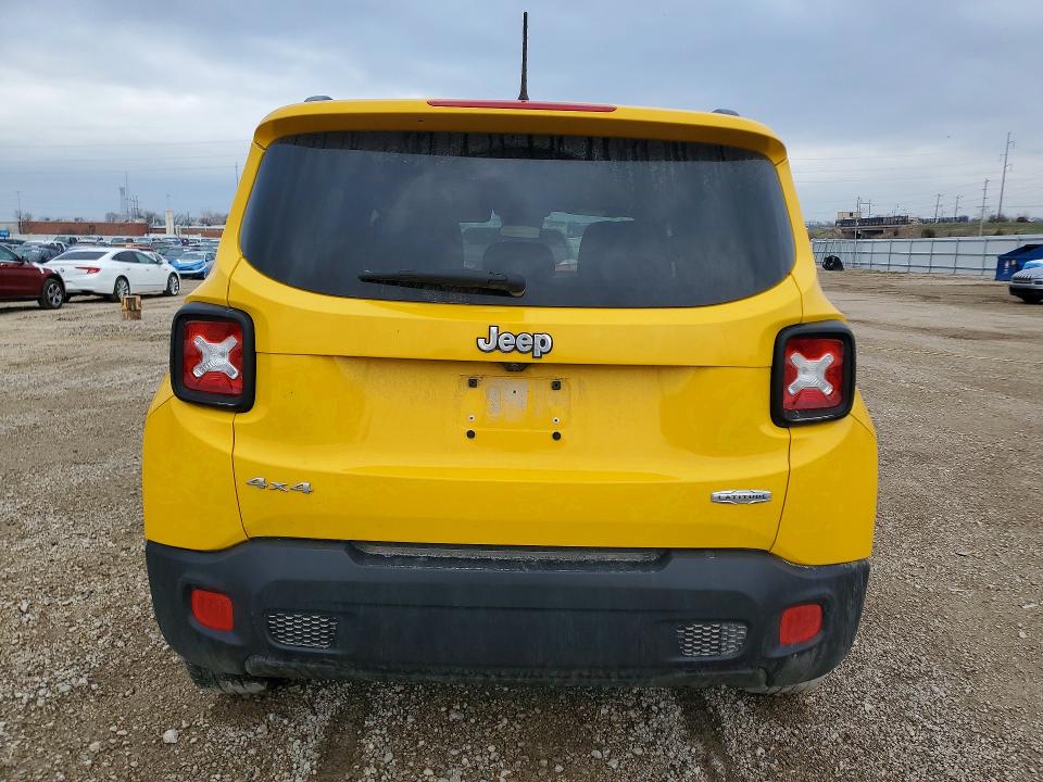 Продаж на аукціоні авто 2015 Jeep Renegade, vin: ZACCJBBT1FPC10865, номер лоту: 47994456