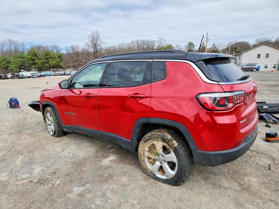 Продажа на аукционе авто 2019 Jeep Compass, vin: 3C4NJDBB1KT742390, номер лота: 46709626