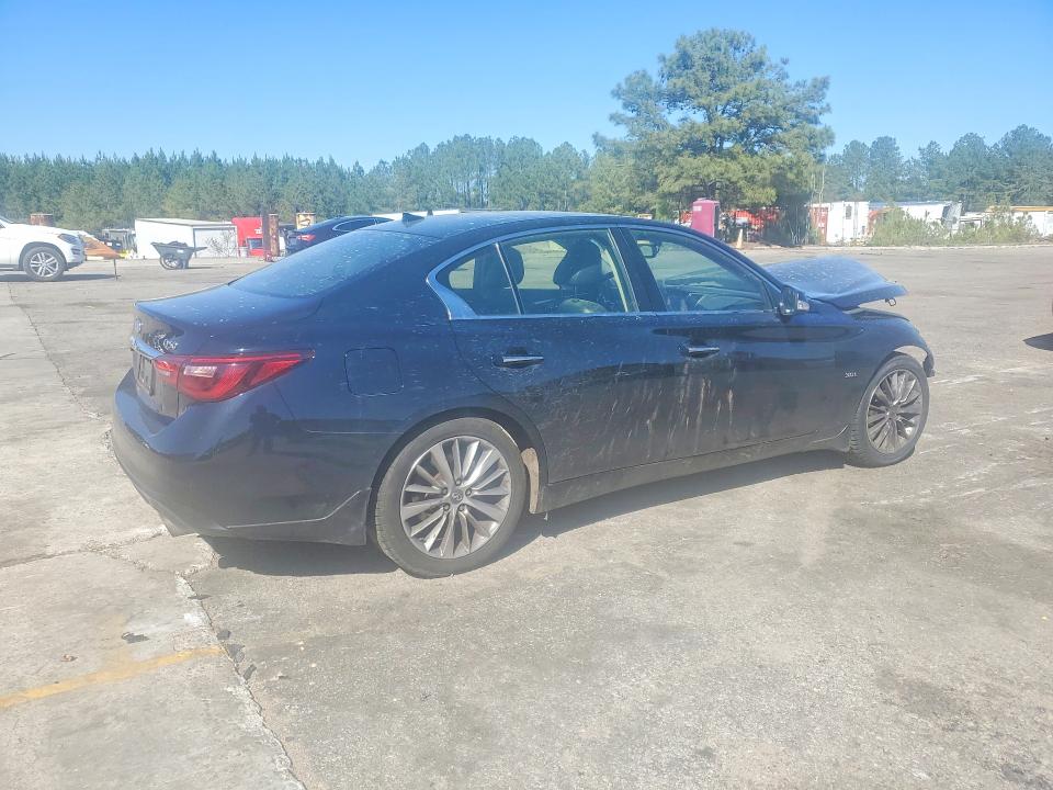 Продажа на аукционе авто 2018 Infiniti Q50, vin: JN1EV7AR9JM443838, номер лота: 78332365