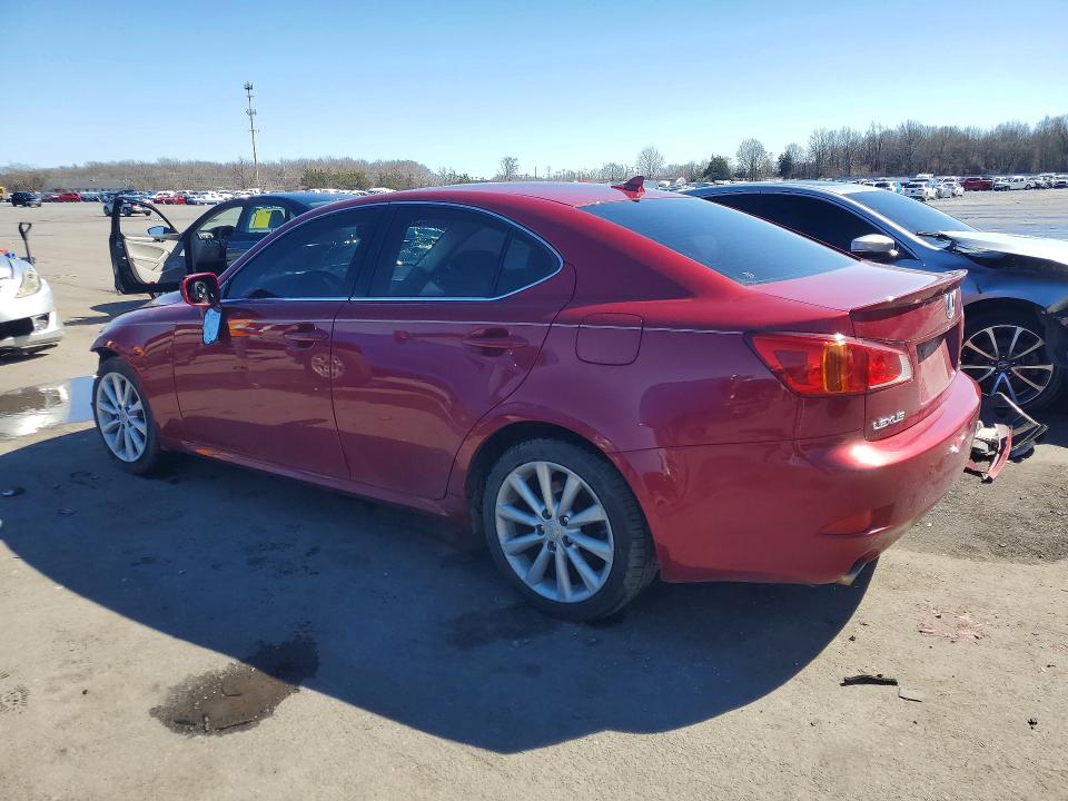 Auction sale of the 2009 Lexus Is 250, vin: JTHCK262495027910, lot number: 79830765