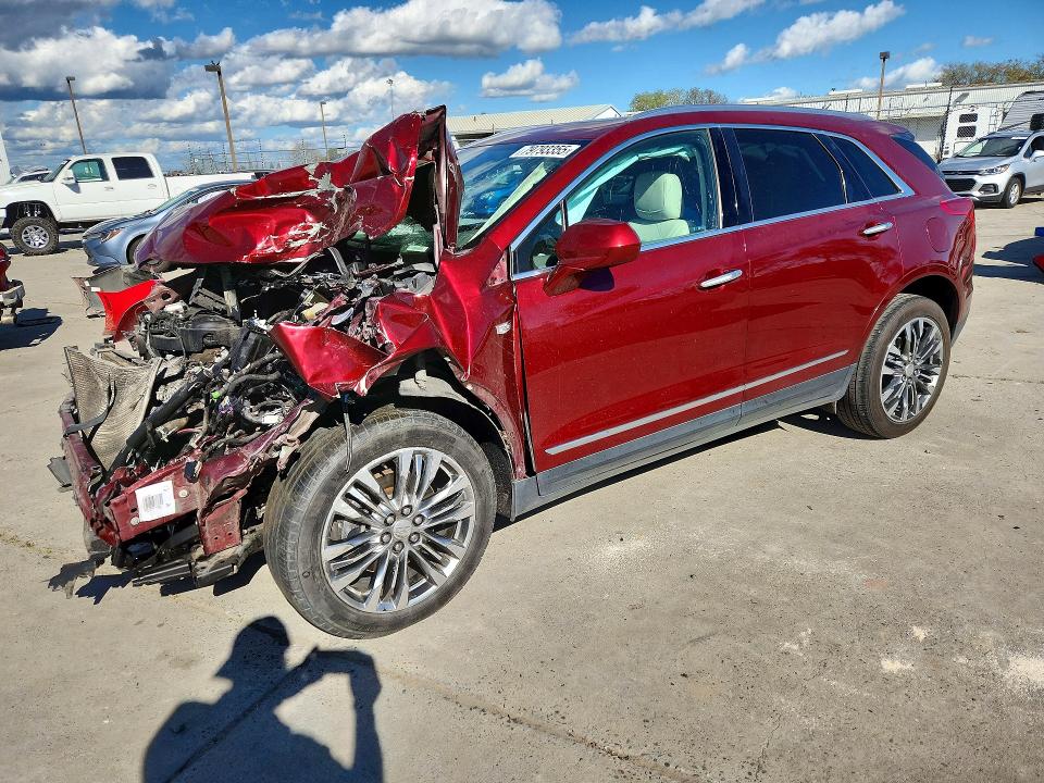 Продажа на аукционе авто 2017 Cadillac Xt5, vin: 1GYKNCRS0HZ144505, номер лота: 79793355