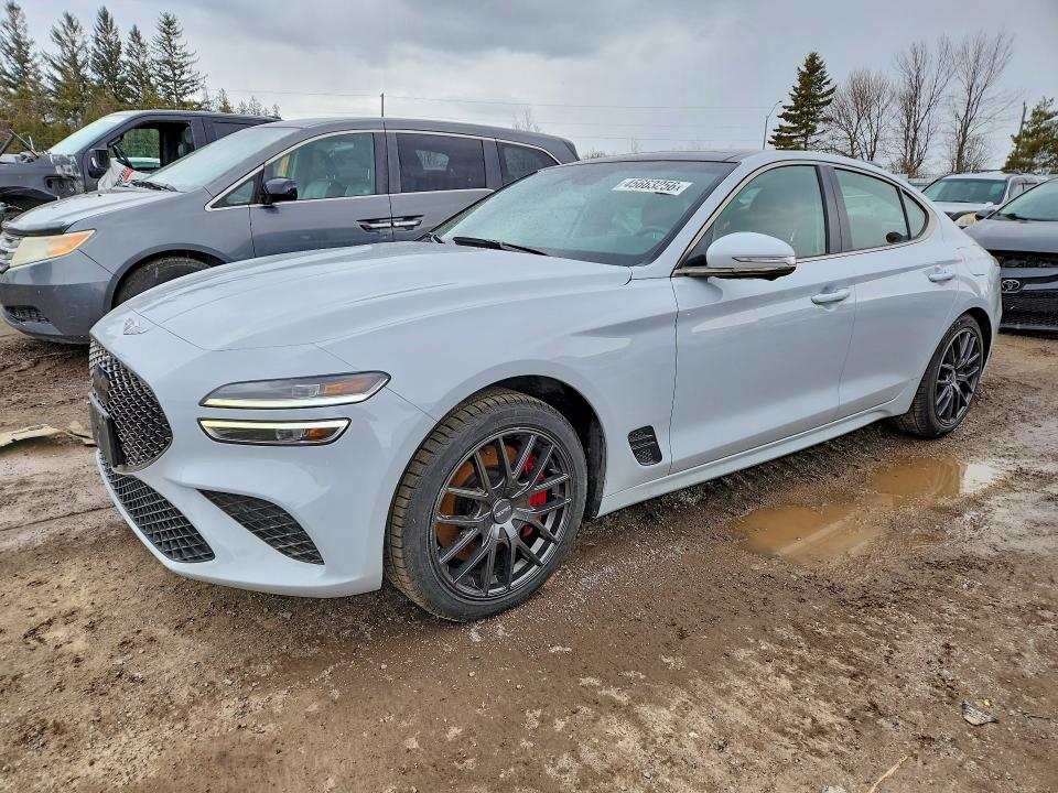 Aukcja sprzedaży 2023 Genesis G70, vin: KMTG54TE2PU107148, numer aukcji: 45663256