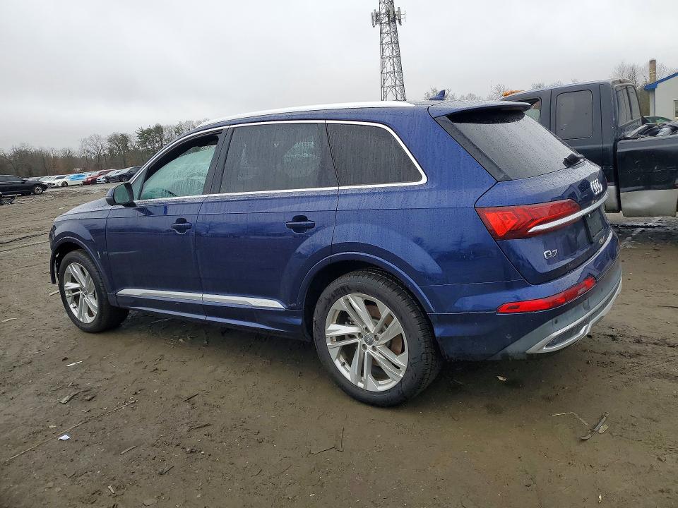 2021 Audi Q7 მანქანა იყიდება აუქციონზე, vin: WA1AJAF79MD010921, აუქციონის ნომერი: 46094836
