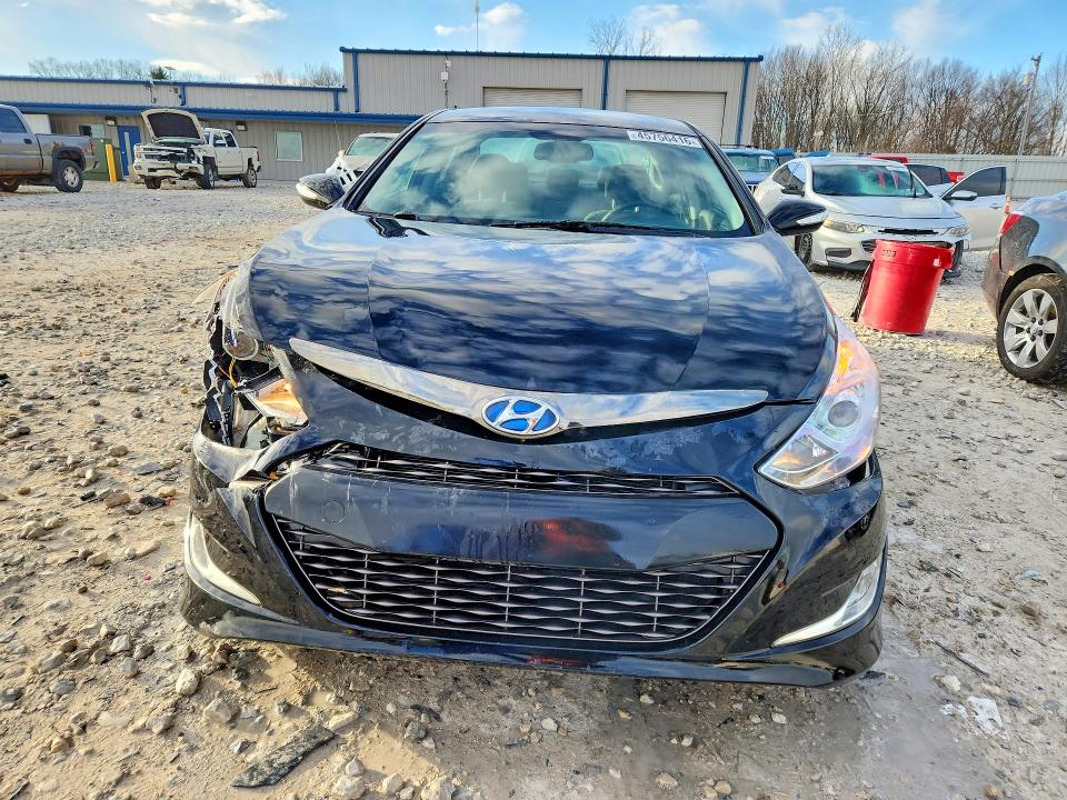 Продажа на аукционе авто 2013 Hyundai Sonata Hybrid, vin: KMHEC4A45DA070370, номер лота: 45756416