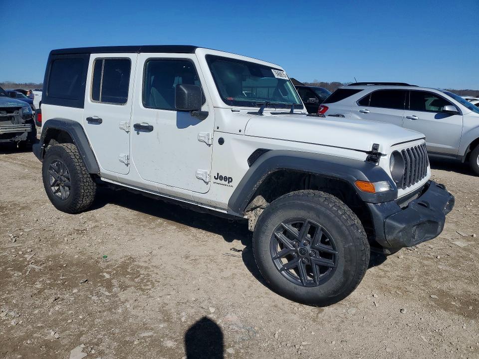Продажа на аукционе авто 2024 Jeep Wrangler, vin: 1C4PJXKN8RW291435, номер лота: 79468615