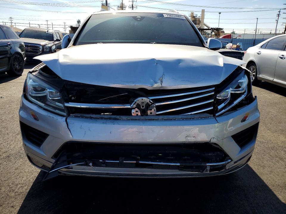 Aukcja sprzedaży 2017 Volkswagen Touareg, vin: WVGRF7BP7HD004488, numer aukcji: 79653905
