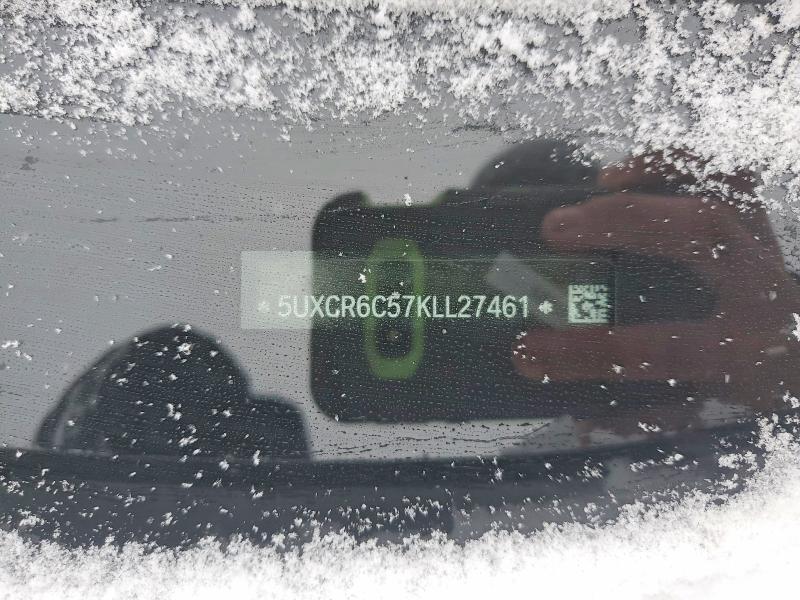 2019 Bmw X5 მანქანა იყიდება აუქციონზე, vin: 5UXCR6C57KLL27461, აუქციონის ნომერი: 46082086