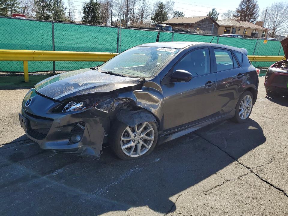 Продажа на аукционе авто 2012 Mazda 3, vin: JM1BL1L62C1503050, номер лота: 46043736
