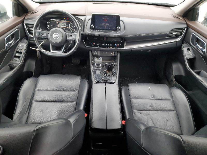 79796525 :رقم المزاد ، JN8AT3BB1MW234005 vin ، 2021 Nissan Rogue مزاد بيع