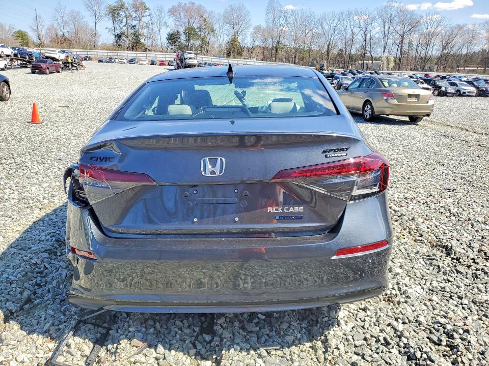 45763416 :رقم المزاد ، 2HGFE4F86TH307142 vin ، 2026 Honda Civic مزاد بيع